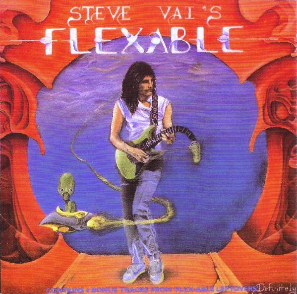 希少盤Steve Vai / Flex-Able Leftovers 10インチ Steve Vai - Colecionadores Discos - vários títulos em Vinil, CD