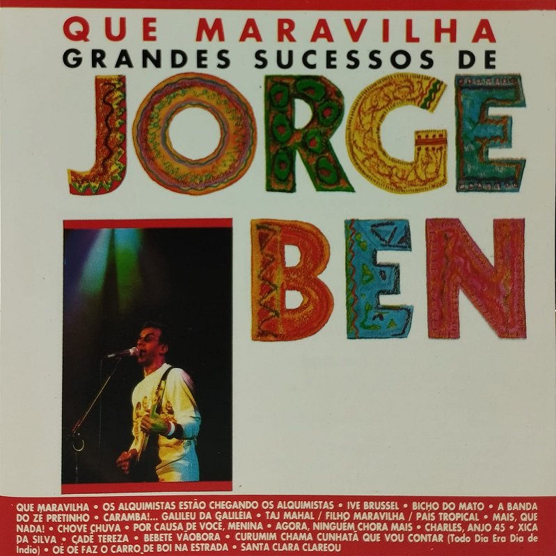 Jorge Ben Jor - Colecionadores Discos - vários títulos em Vinil