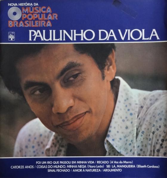 Nova História Da Música Popular Brasileira - Paulinho Da Viola -  Colecionadores Discos - vários títulos em Vinil, CD, Blu-ray e DVD