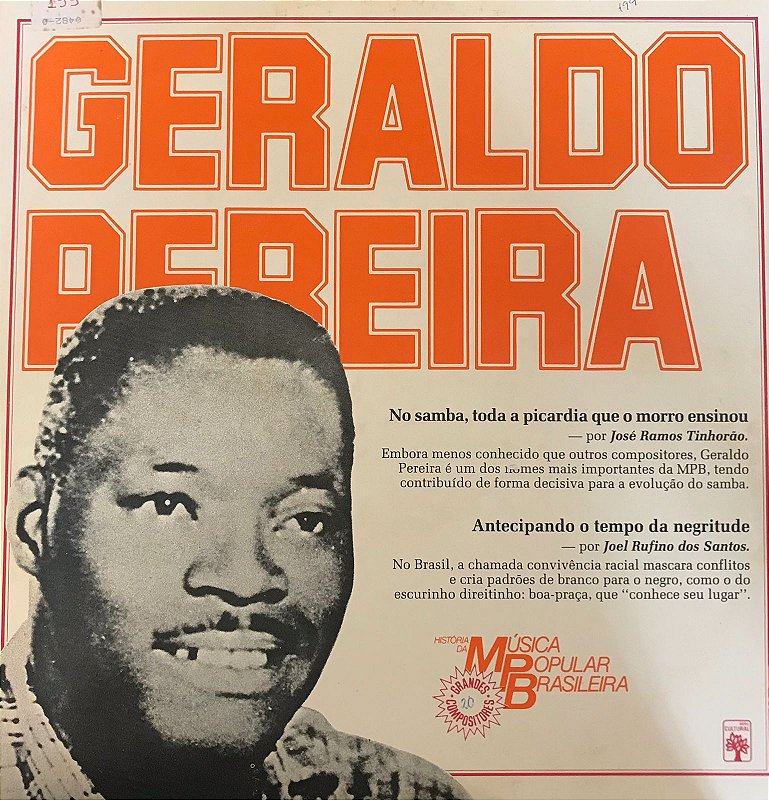 LP – História Da Música Popular Brasileira - Geraldo Pereira ( Vários  Artistas )