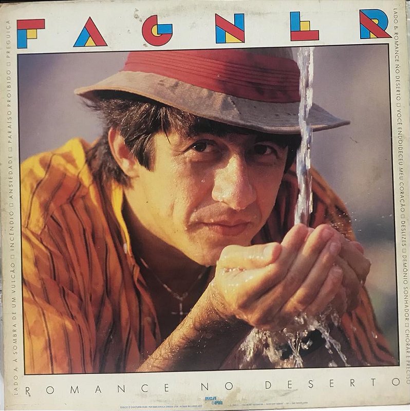 CD - Raimundo Fagner (Coleção O melhor de) - Colecionadores Discos - vários  títulos em Vinil, CD, Blu-ray e DVD