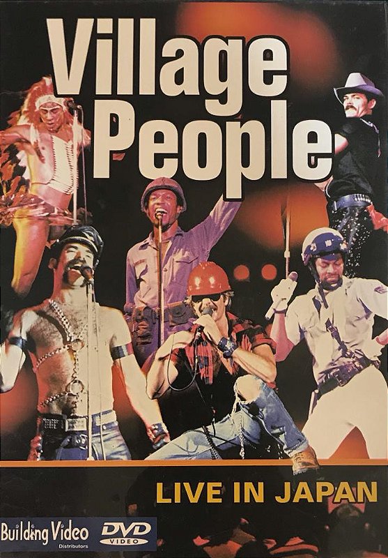 DVD - Village People – Live In Japan - Colecionadores Discos
