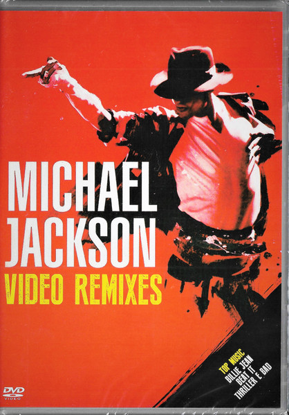 Michael Jackson – Video Remixes - Colecionadores Discos - vários