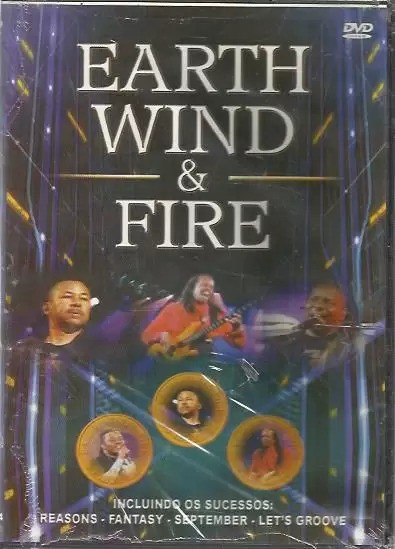 DVD - Dvd Earth, Wind & Fire - Colecionadores Discos - vários