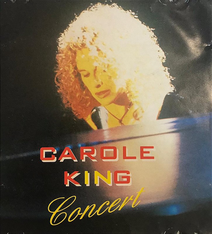 CD Carole King Carole King In Concert Colecionadores Discos