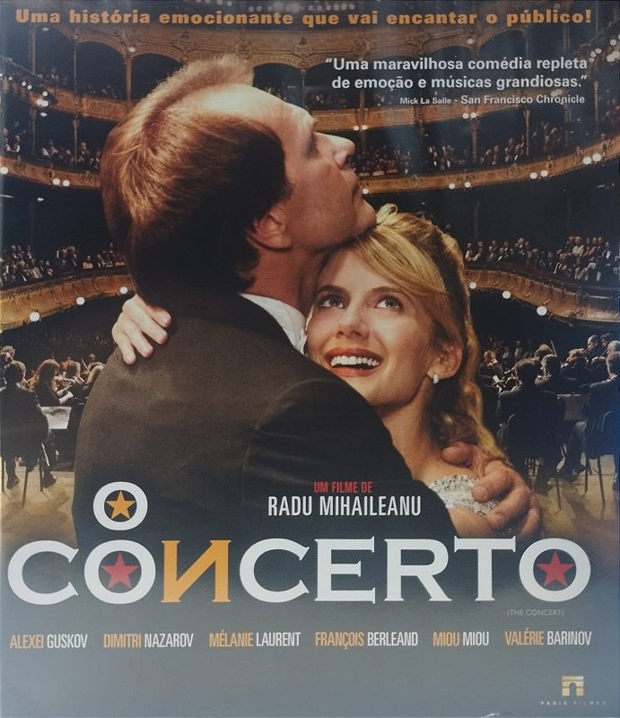 Blu-ray - O Concerto - Colecionadores Discos - vários títulos em