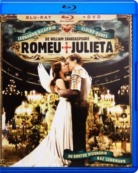 その他 Romeo & Juliet [Blu-ray] [Import] wyw801m BLU - RAY: Romeo + Juliet ( Importado ) - Colecionadores Discos