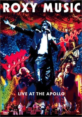 DVD Roxy Music - Live at the Apollo - Colecionadores Discos