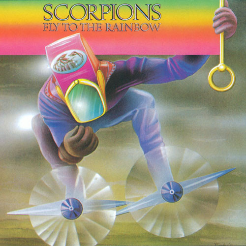CD Scorpions – Fly To The Rainbow - Colecionadores Discos - vários