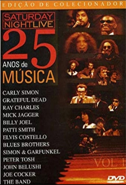 Saturday Night Live - 25 Anos de Música (Vol.1) - Colecionadores