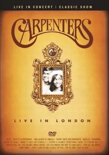 Carpenters - Live In London - Colecionadores Discos - vários