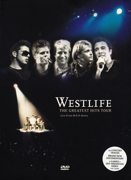 DVD Westlife – The Greatest Hits Tour Live From M.E.N. Arena