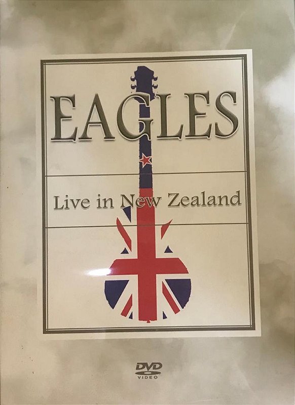 DVD THE EAGLES - LIVE IN NOVA ZELÊNDIA - Colecionadores Discos
