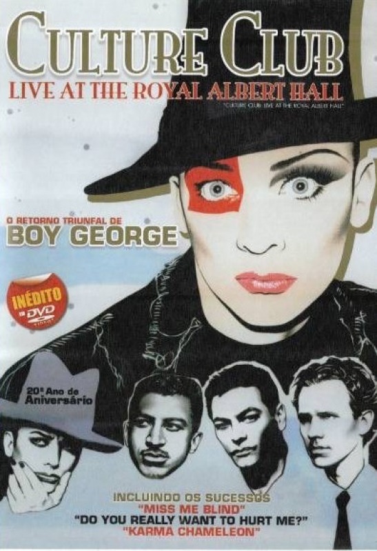 DVD Culture Club – Live At The Royal Albert Hall - 20th
