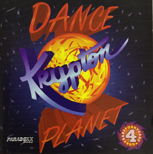 CD Krypton Dance Planet - Vários Artistas - Colecionadores Discos