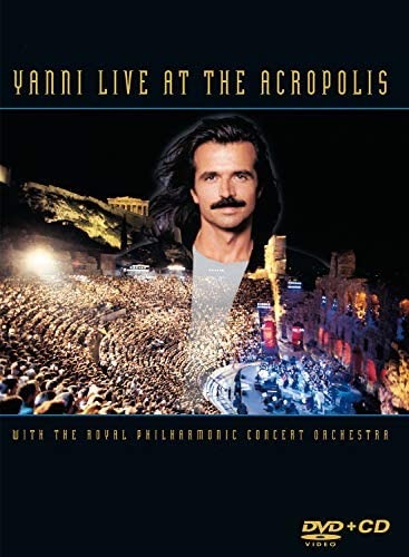 DVD + CD Yanni With The Royal Philharmonic Concert Orchestra