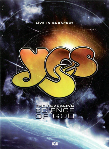DVD Yes – The Revealing Science Of God (Live In Budapest