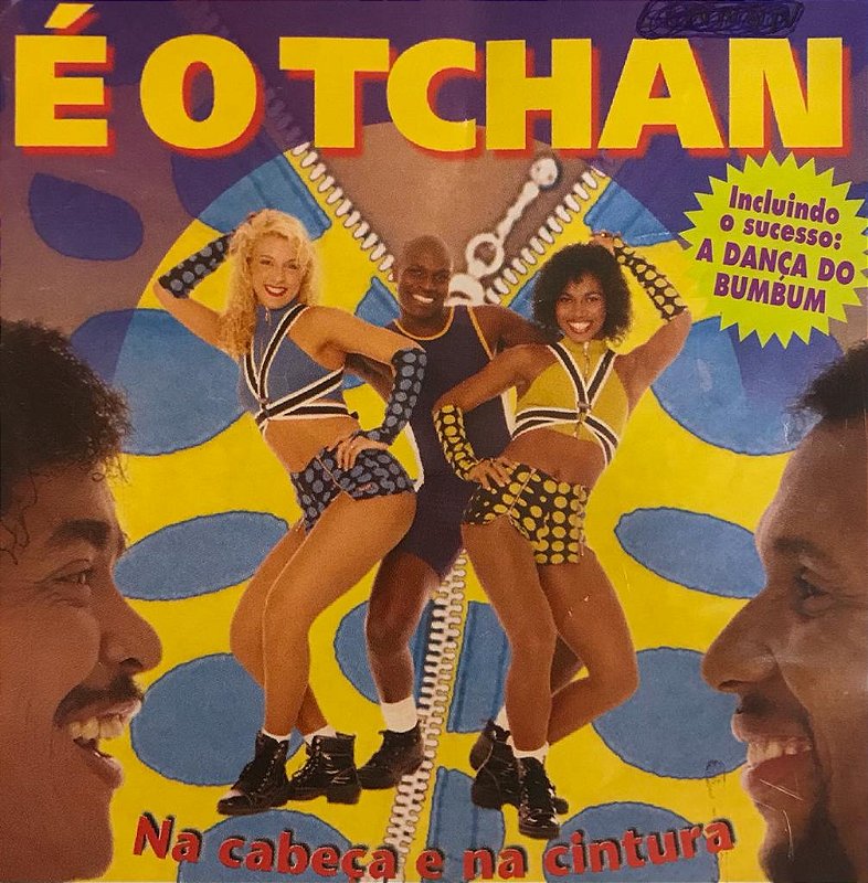 É O Tchan – Na Cabeça E Na Cintura - Colecionadores Discos - vários ...