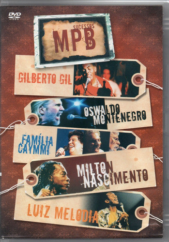 DVD Sucessos Mpb (Várious Artistas) - Colecionadores Discos