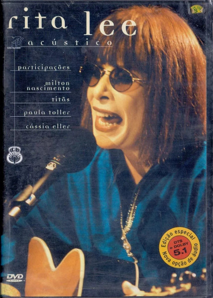 DVD Rita Lee – Acústico MTV (digipack) - Colecionadores Discos