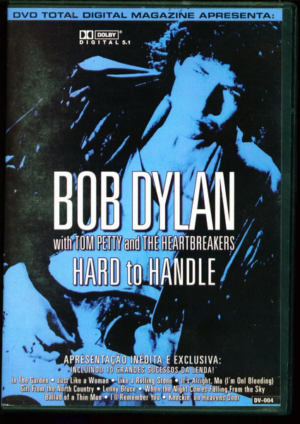 DVD Bob Dylan With Tom Petty And The Heartbreakers – Hard To