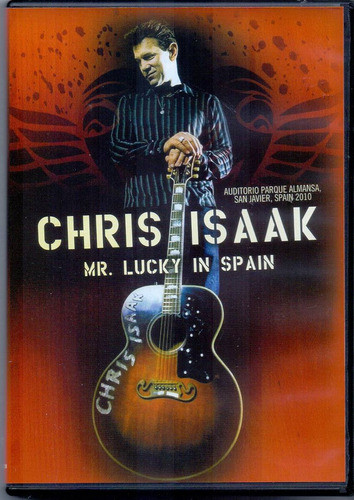 DVD Chris Isaak – Mr. Lucky In Spain - Colecionadores Discos