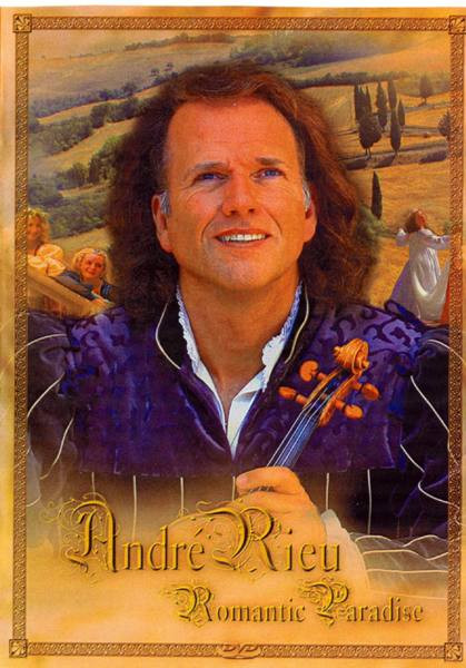 André Rieu Romantic Paradise Live In Italy www.colecionadoresdiscos.com.br
