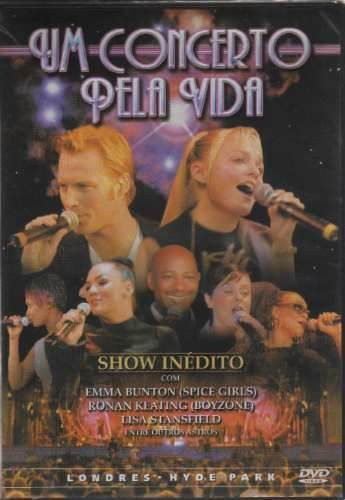 DVD Wicked Woman Festival Live At Hyde Park / Um Concerto Pela