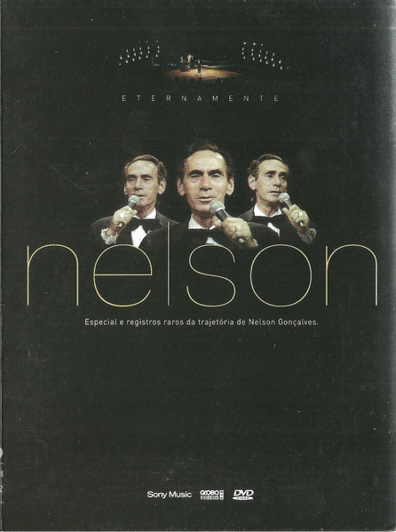 DVD Nelson Gonçalves – Eternamente Nelson - Colecionadores Discos