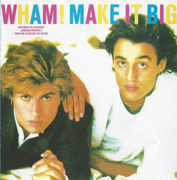 CD Wham! – Make It Big - Colecionadores Discos - vários títulos em