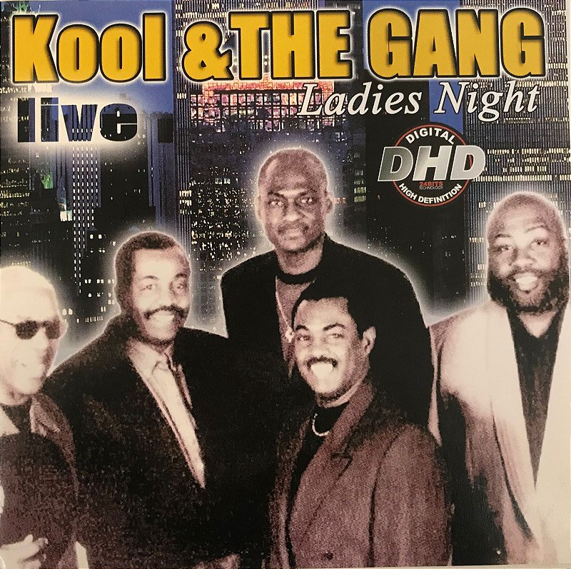 Kool & The Gang サイン入りCD CD Kool And The Gang – Live - Colecionadores Discos - vários
