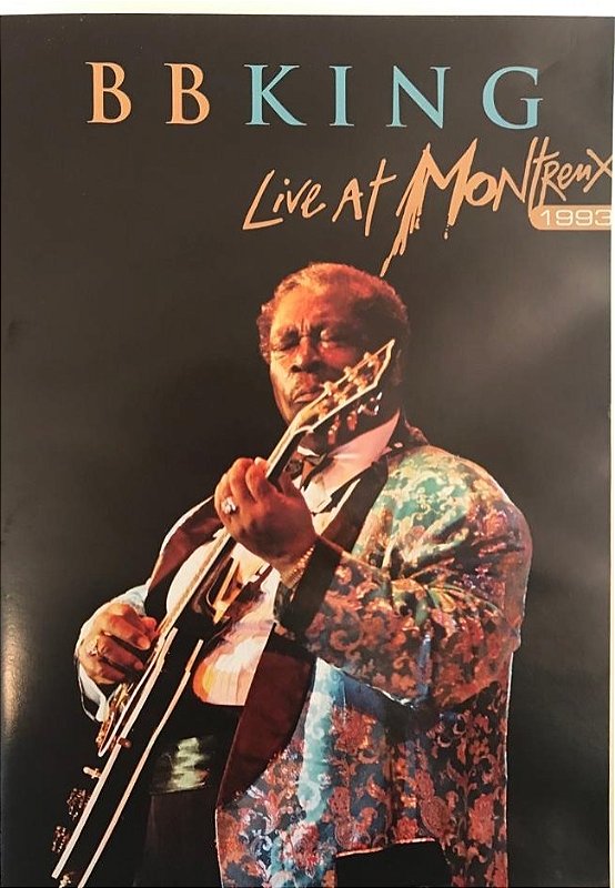 ミュージック Live DVD DVD B.B. King – Live At Montreux 1993 - Colecionadores Discos