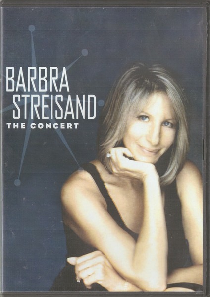 稀少・美品バーブラ・ストライサンドDVD・BOX「THE CONCERTS」 DVD Barbra Streisand – The Concert - Colecionadores Discos