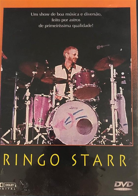 DVD ✨️Ringo Starr & His All 【Beatles】 DVD Ringo Starr And His All-Starr Band – Ringo Starr And His