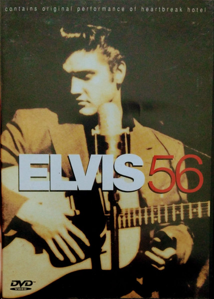 DVD Elvis Presley – Elvis 56 - Colecionadores Discos - vários