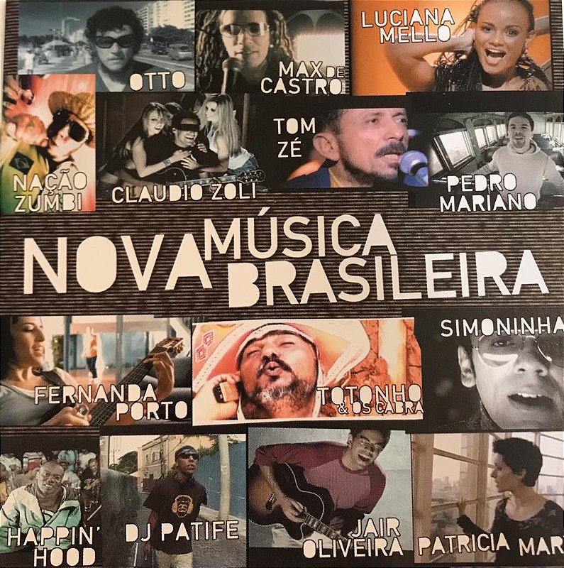 CD NOVA MÚSICA BRASILEIRA (2004) - Colecionadores Discos