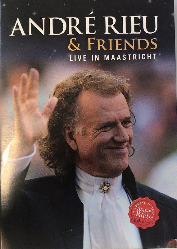 その他 From Maastricht [DVD] [Import] tf8su2k DVD André Rieu & Friends – Live In Maastricht - Colecionadores