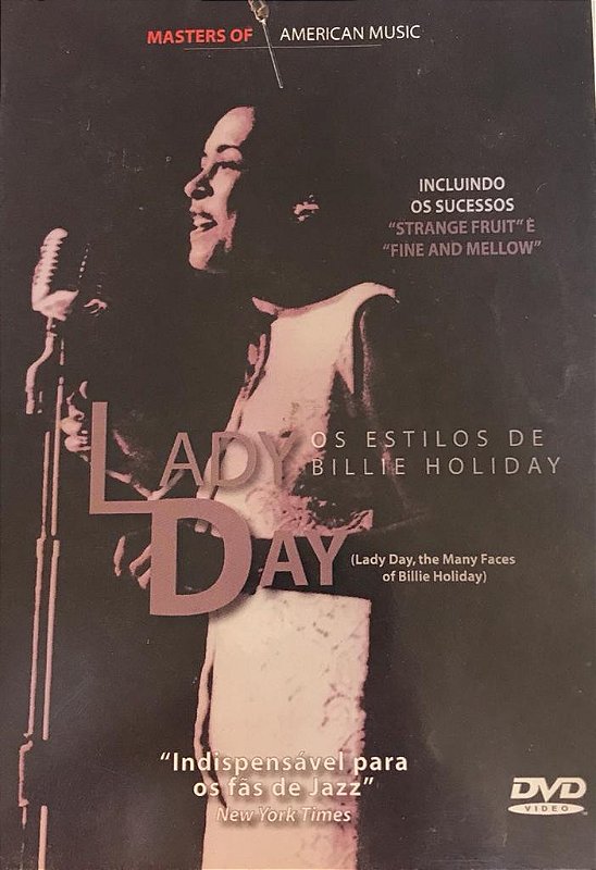 ミュージック LADYDAY The Many Faces of Billie Holiday DVD BILLIE HOLIDAY - LADY DAY - OS ESTILOS DE BILLIE HOLIDAY