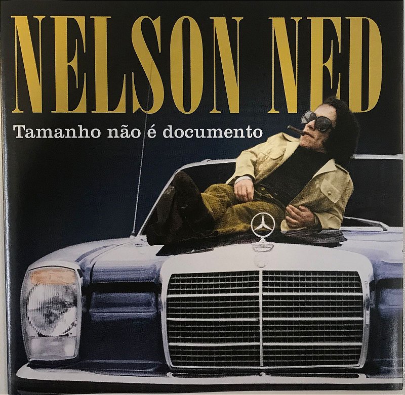 CD Nelson Ned -Tamanho não é documento - Colecionadores Discos