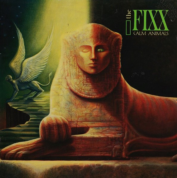 LP - The Fixx – Calm Animals - Colecionadores Discos - vários