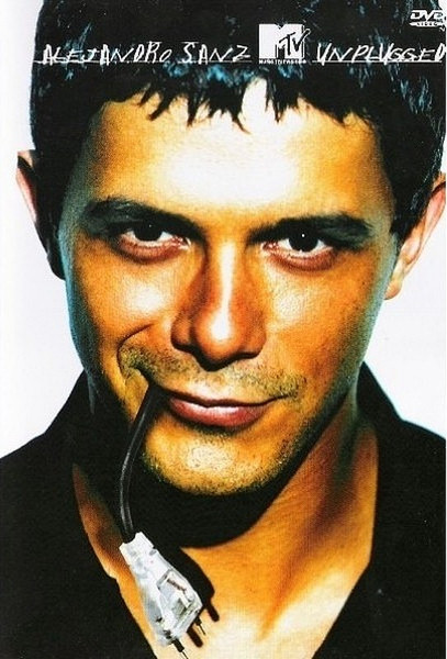 DVD - Alejandro Sanz – MTV Unplugged ( C/ ENCARTE