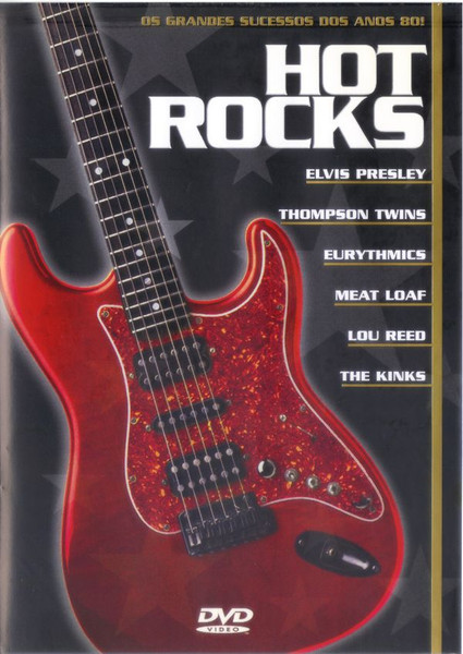 DVD - Hot Rocks ( Vários Artistas ) - Colecionadores Discos