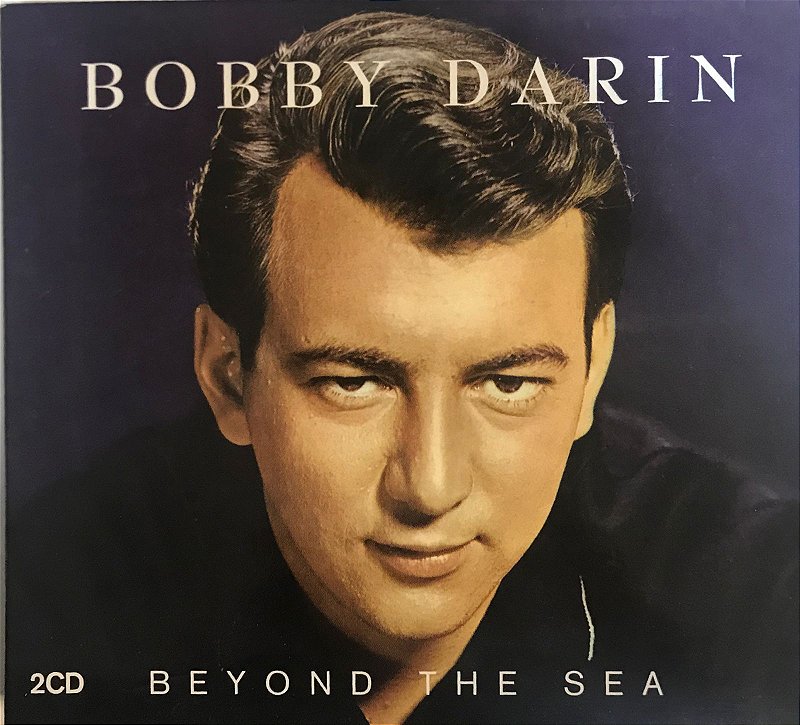 CD - Bobby Darin -Beyond the sea (Duplo) - Colecionadores Discos