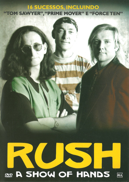 DVD - Rush – A Show Of Hands - Colecionadores Discos - vários
