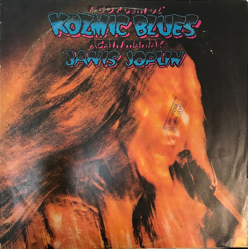 LP Janis Joplin – I Got Dem Ol' Kozmic Blues Again Mama!(promo