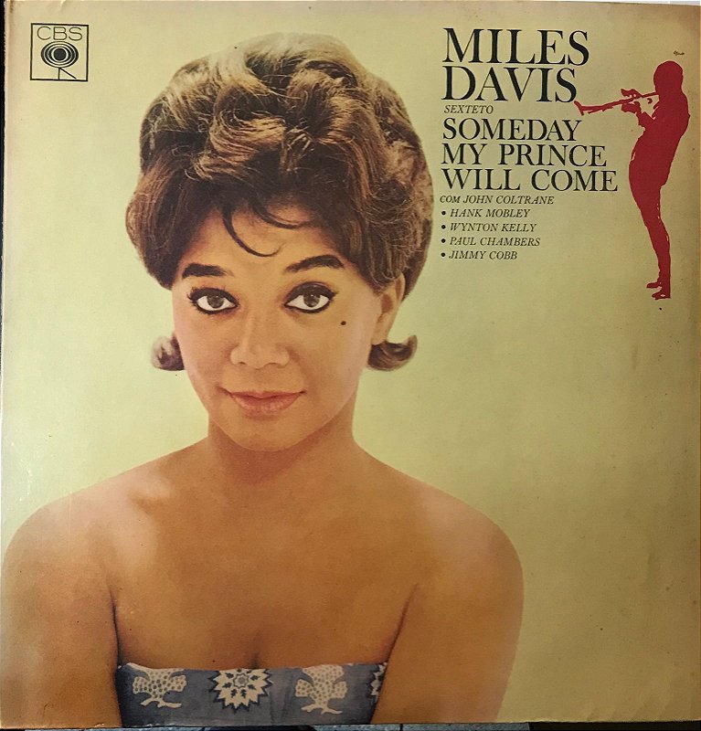 LP Miles Davis Sexteto – Someday My Prince Will Come