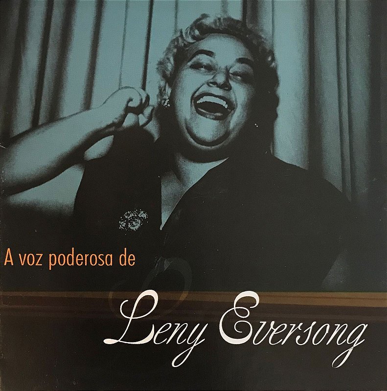 CD - Leny Eversong - A voz poderosa - Colecionadores Discos