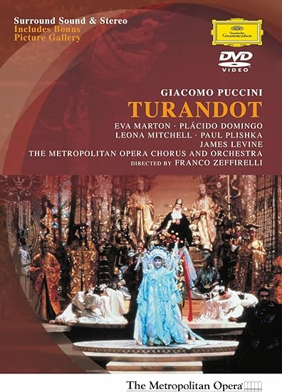 (未使用･未開封品)　Puccini: Turandot [DVD] 0pbj0lf Puccini: Turandot | Amazon.com.br