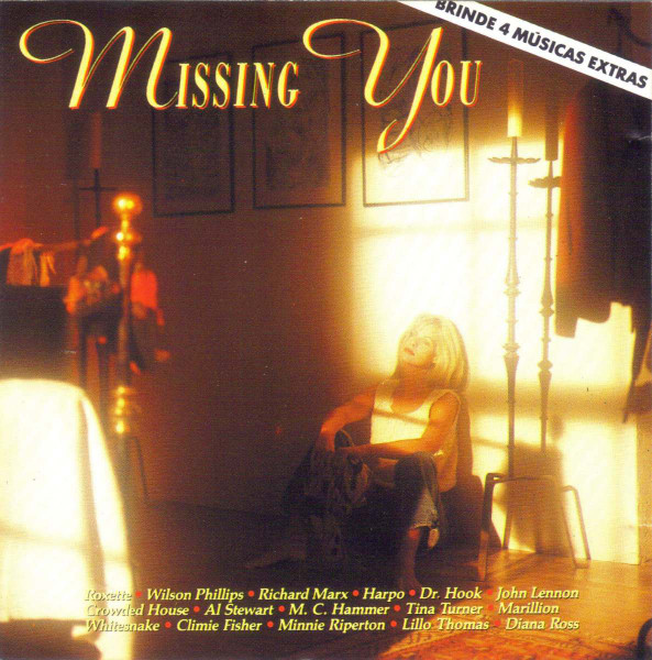 CD - Missing You ( Vários Artistas ) - Colecionadores Discos
