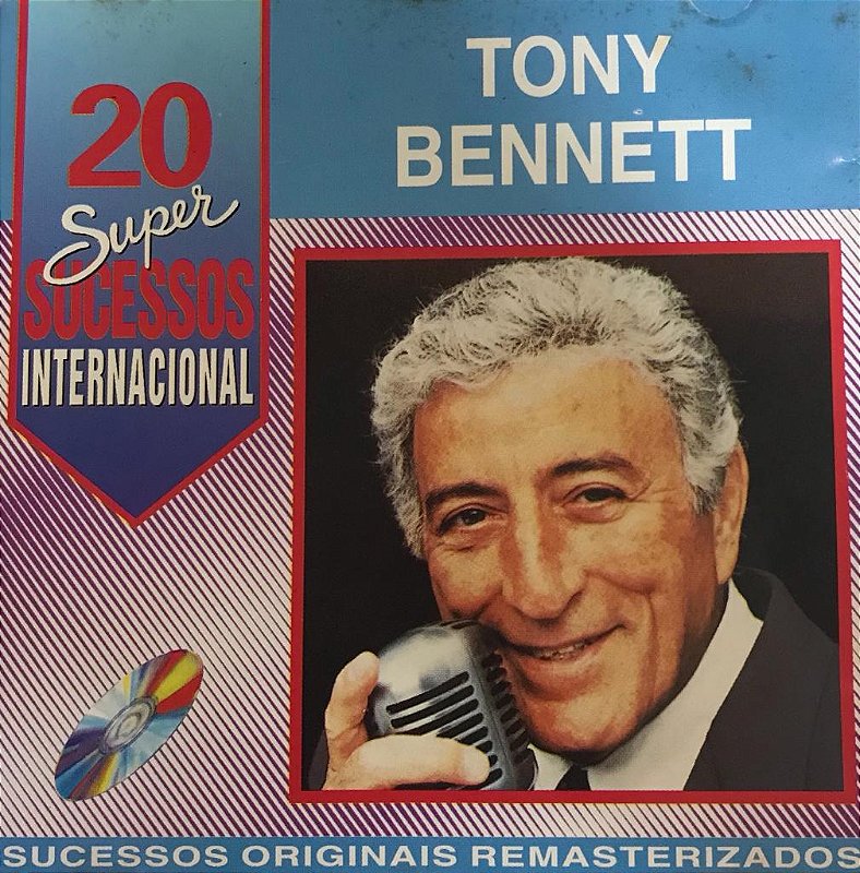 CD - Tony Bennett - 20 Super Sucessos Internacional